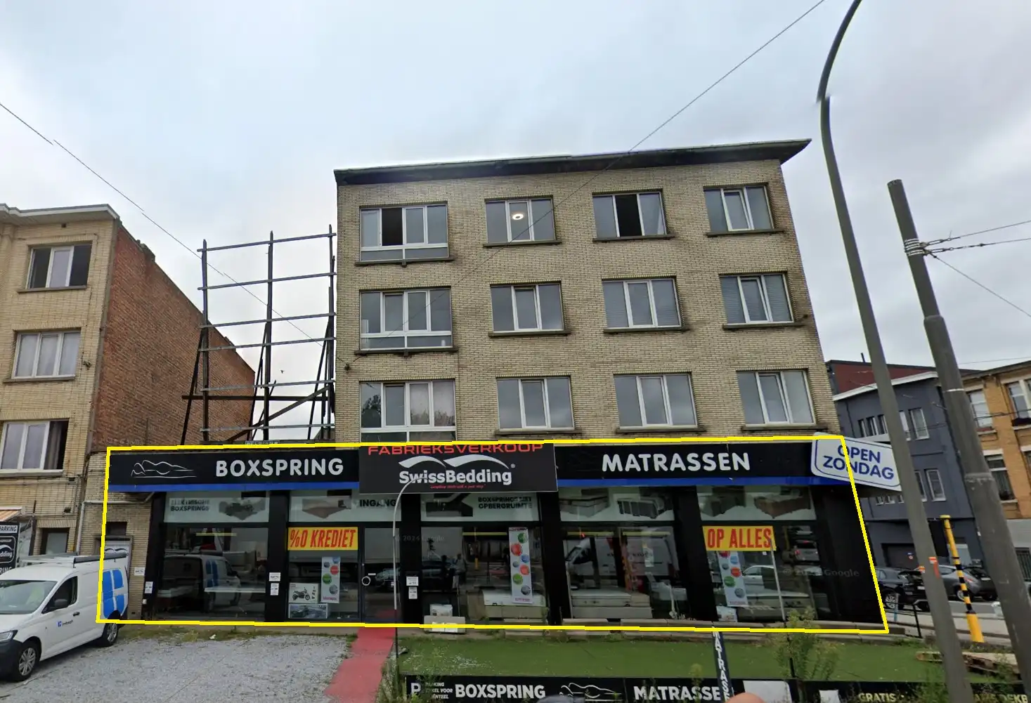 Commerciële ruimte te koop 2100 DEURNE (ANTWERPEN)