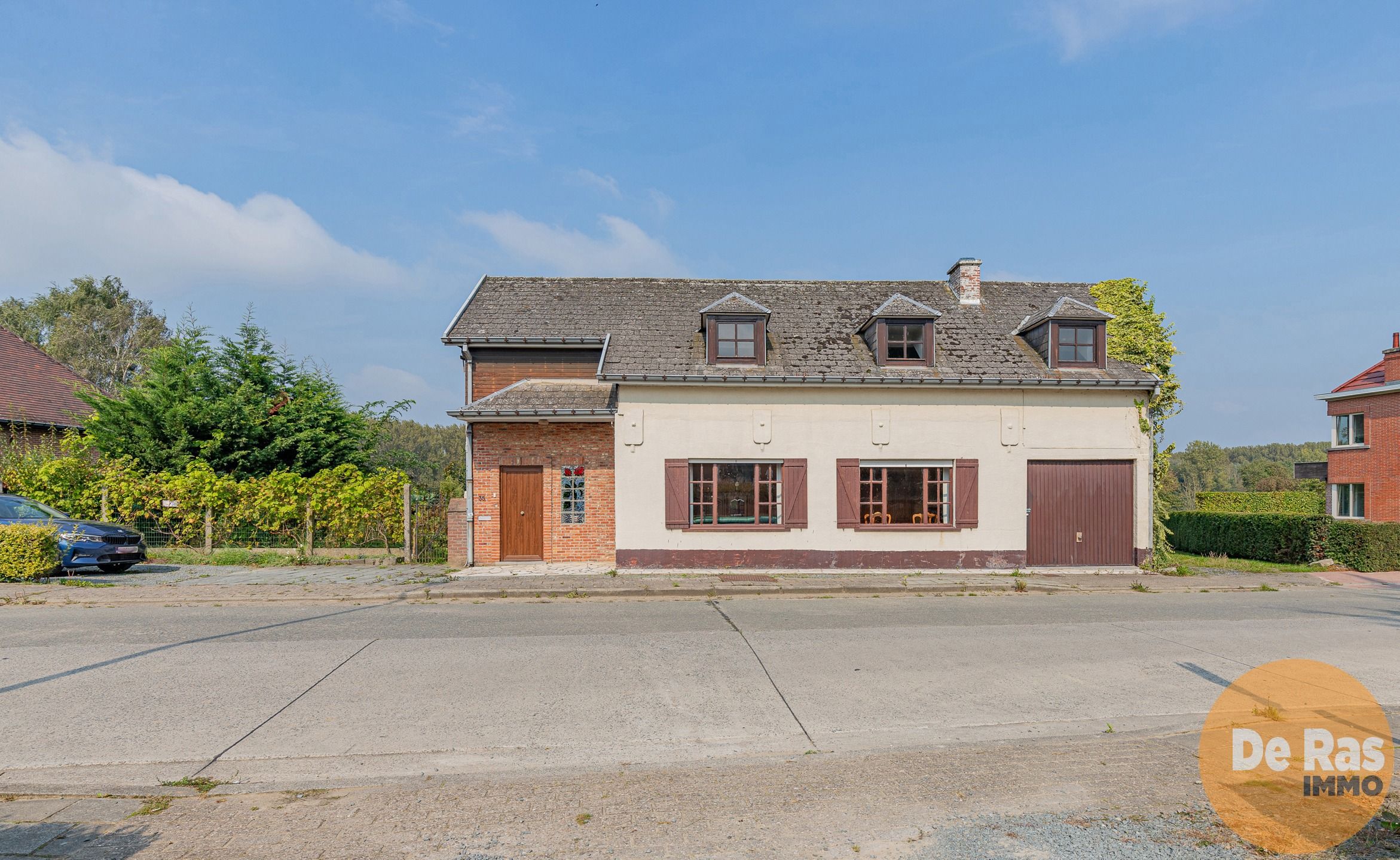 LETTERHOUTEM - Renovatiewoning gelegen op een mooi perceel foto 1