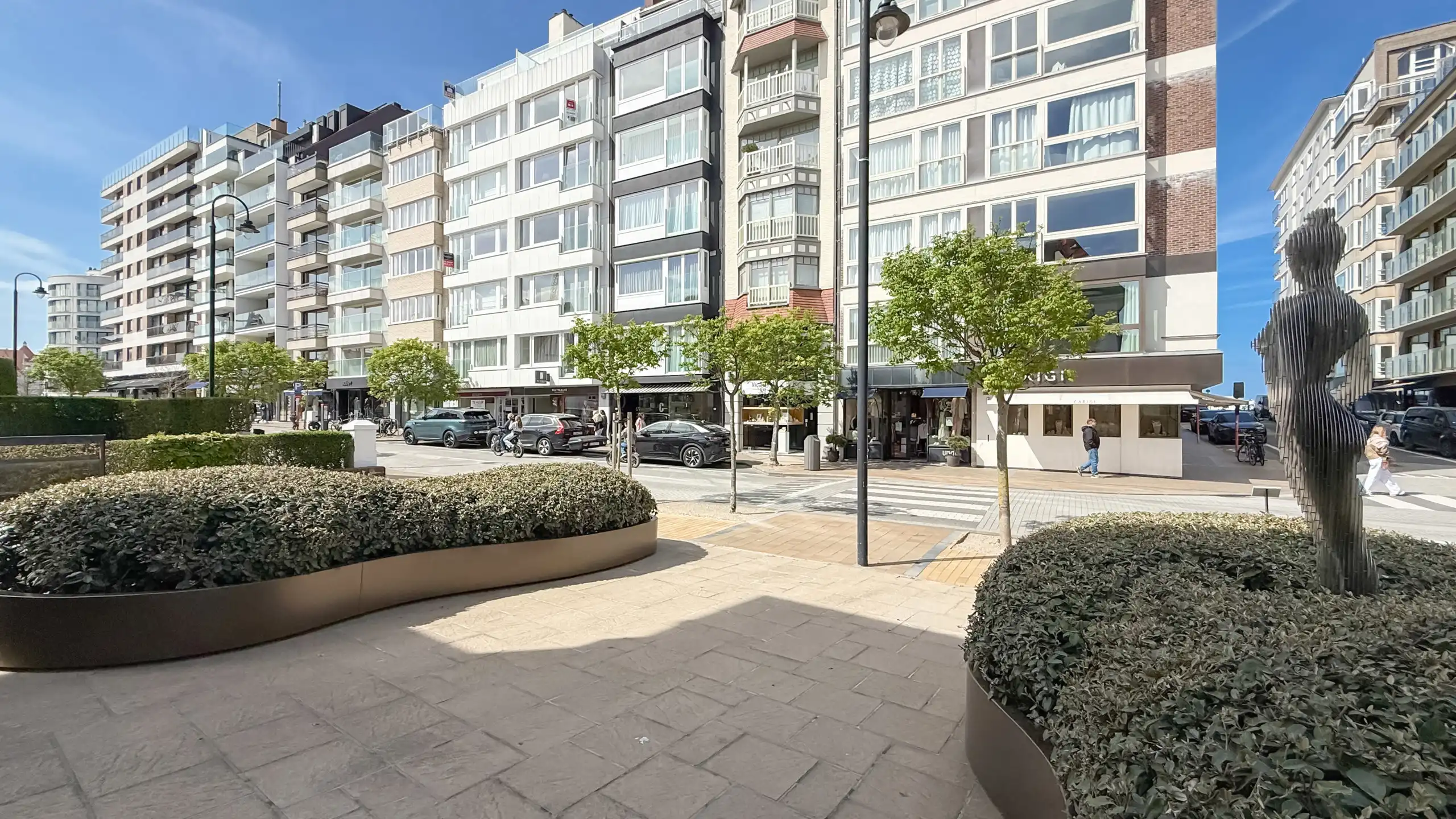 Hedendaags appartement op topligging in het Zoute - Kustlaan foto 4