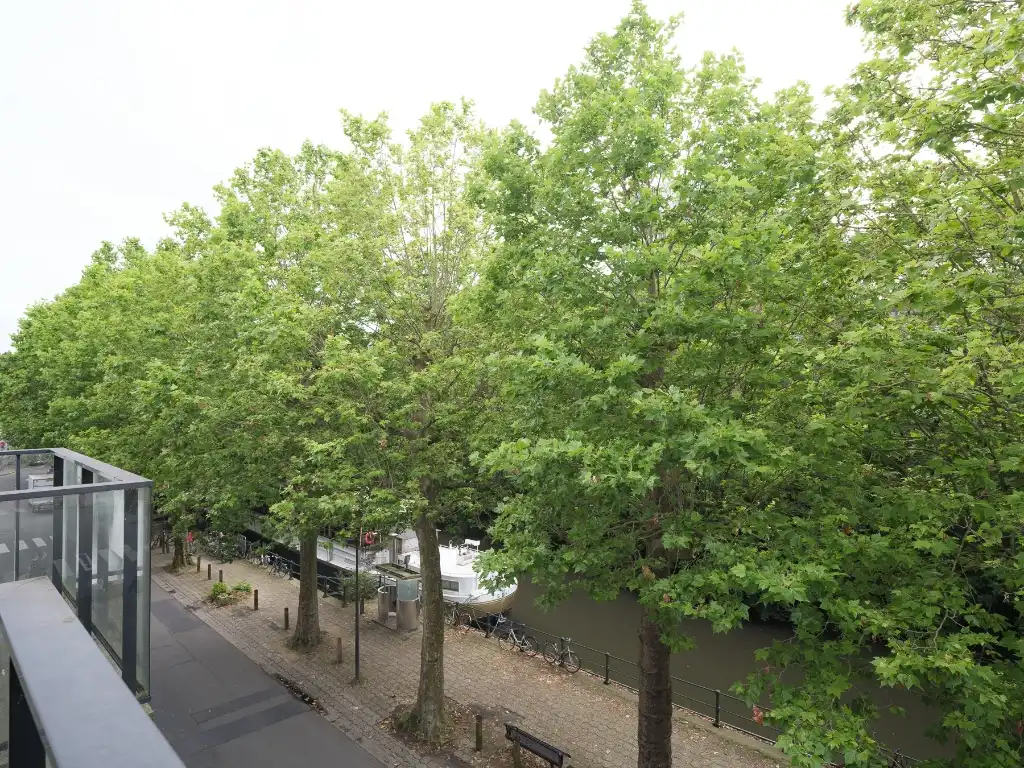 Ruim en lichtrijk duplexappartement met 2 slaapkamers, meerdere terrassen en staanplaats aan Ter Platen foto 9