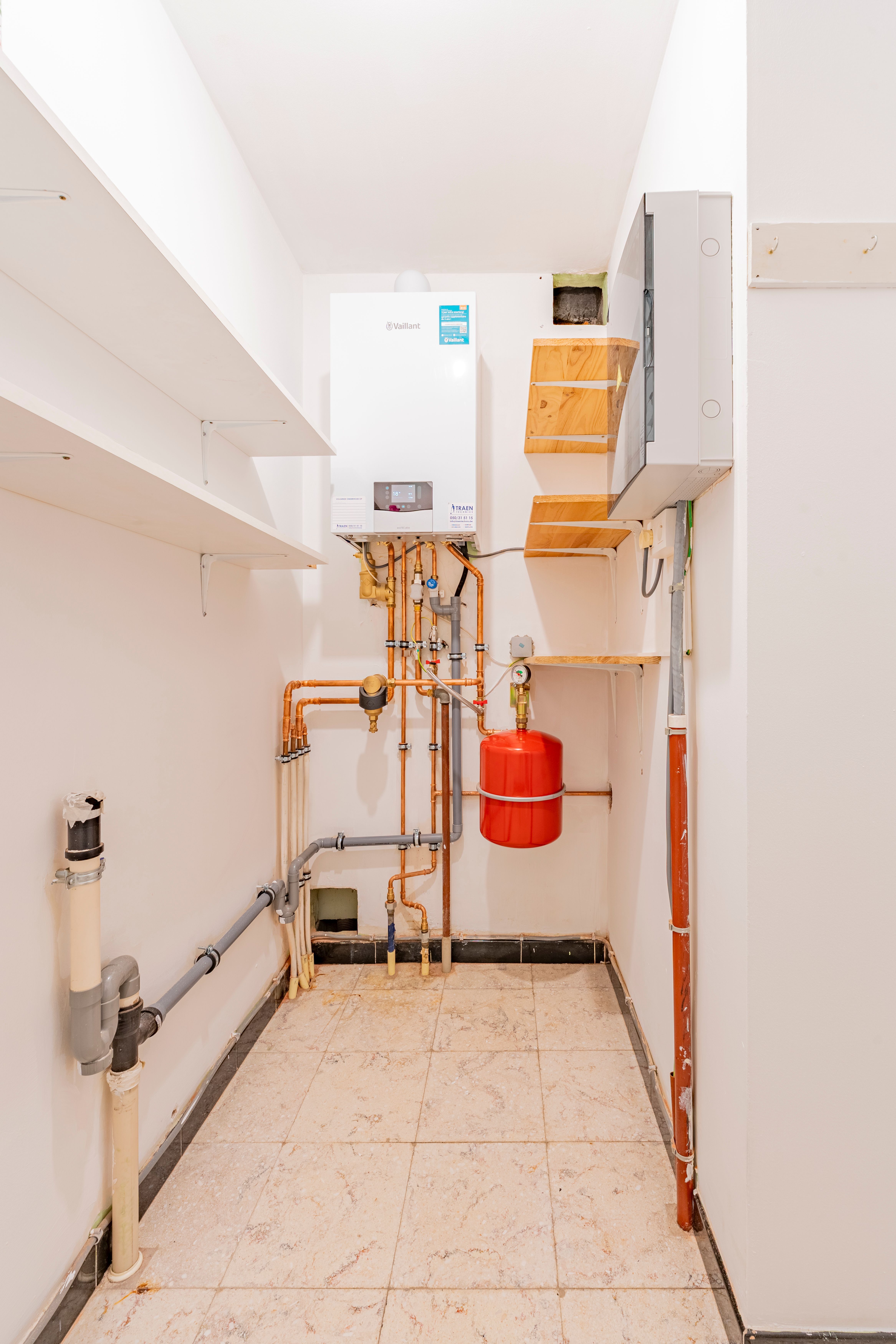 Energiezuinig appartement EPC A met 2 slaapkamers en garagebox te Assebroek foto 9
