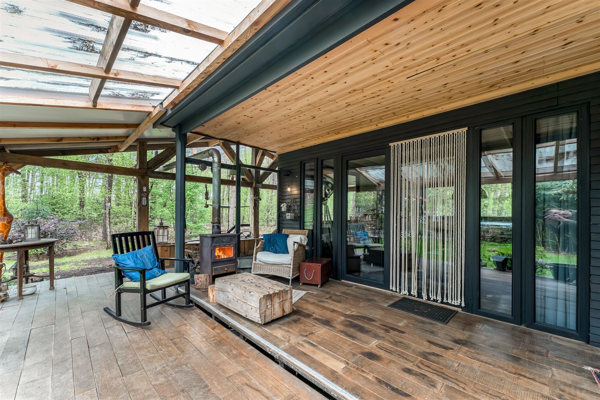 UNIEKE, TOP-GERENOVEERDE CHALET OP IDYLISSCHE LOCATIE foto 29