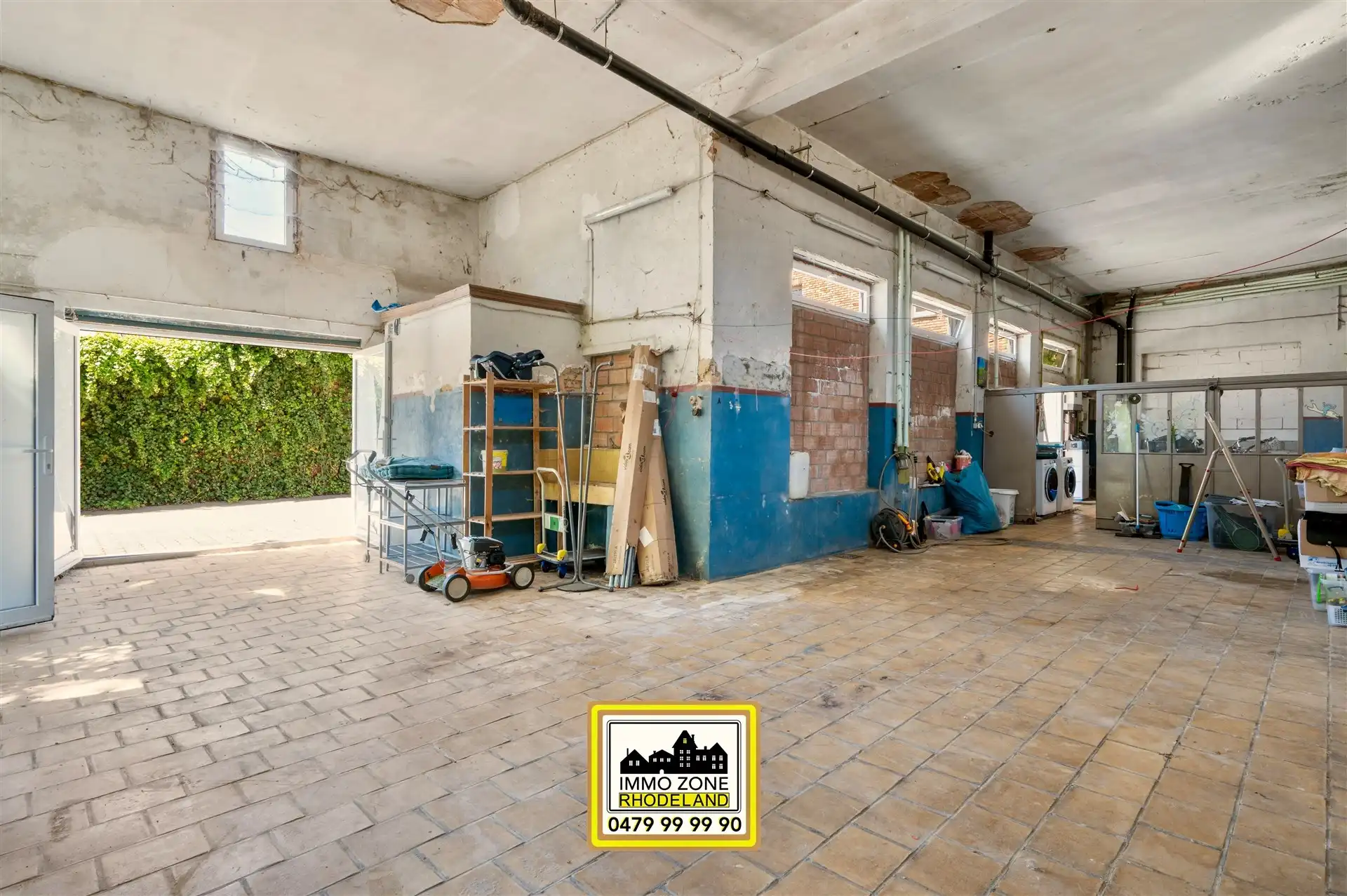 Ruime woning met multifunctioneel bijgebouw en grote tuin foto 27