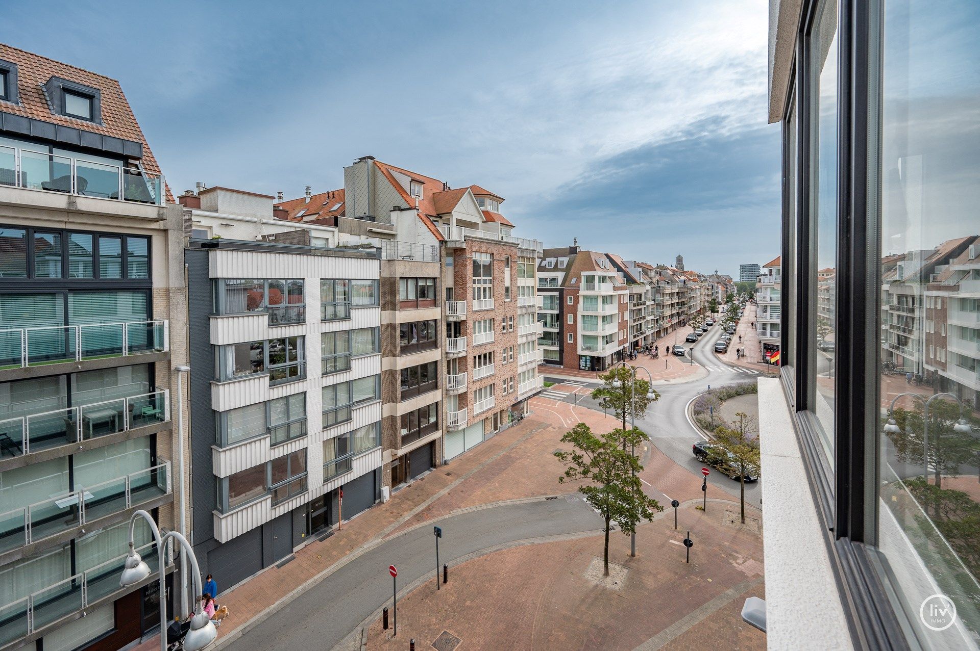 Aangenaam, lichtrijk appartement op een centrale ligging, vlakbij de Lippenslaan en de Zeedijk van Knokke.  foto 10