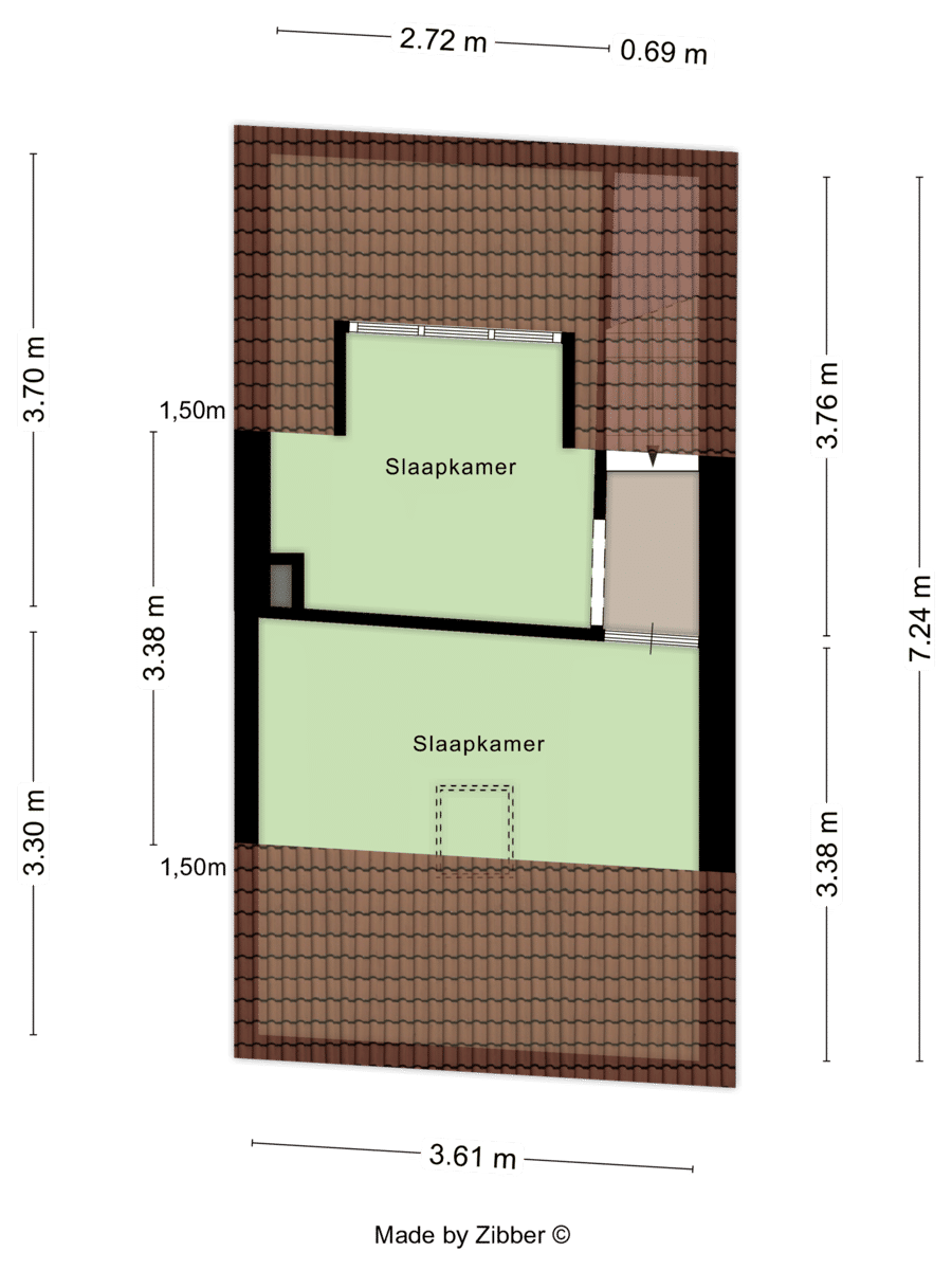 Te renoveren starterswoning  in Mechelen foto 26