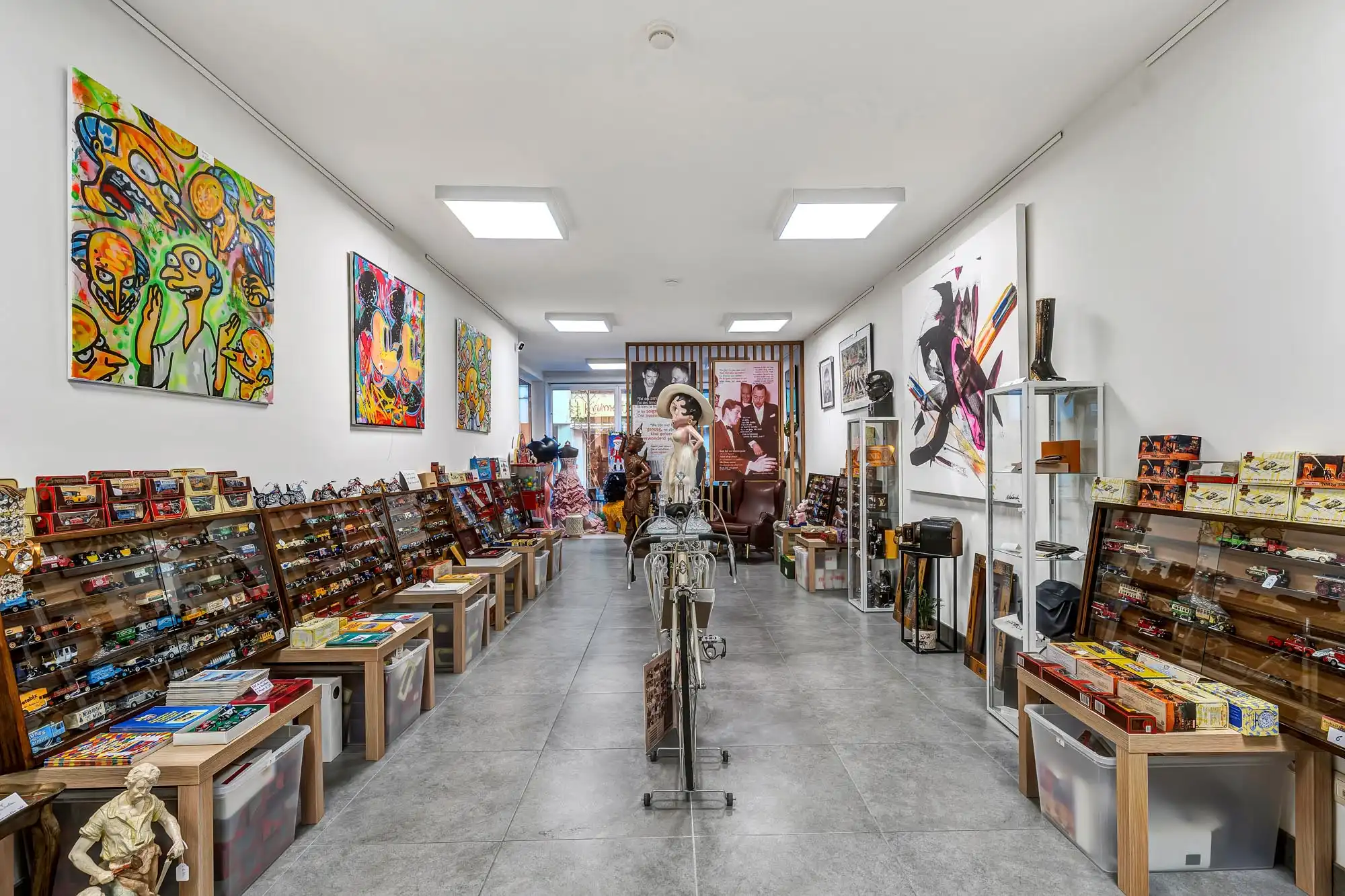 Commercieel gelijkvloers te centrum Ninove foto 7