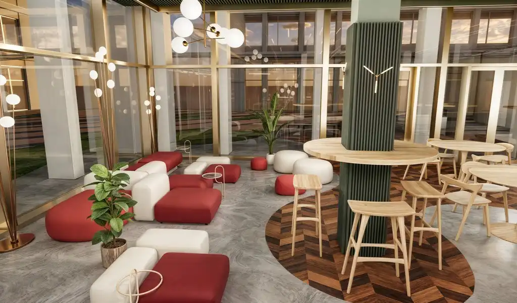 Future proof kantoren te huur in gebouw Exos aan The Loop in Gent foto 22