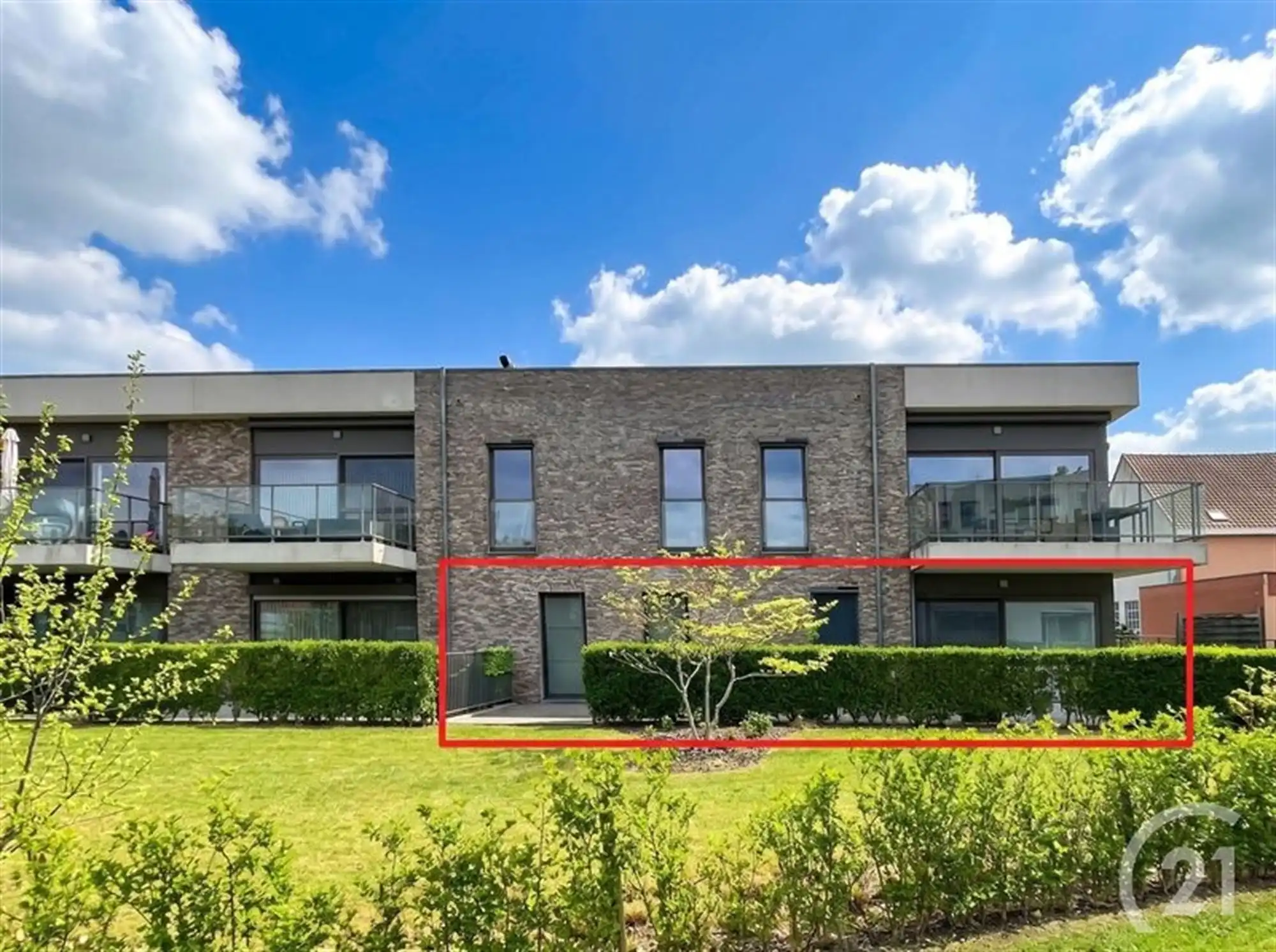 Gelijkvloers appartement te huur in Tildonk! foto 2