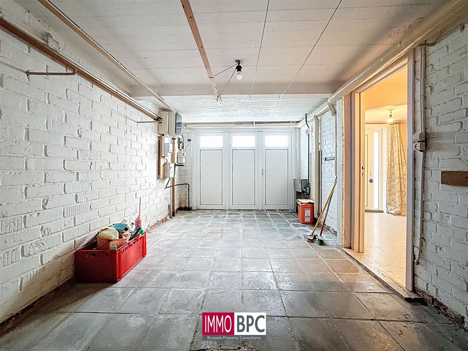 Charmante gezinswoning met grote tuin in rustige buurt van Ganshoren foto 31