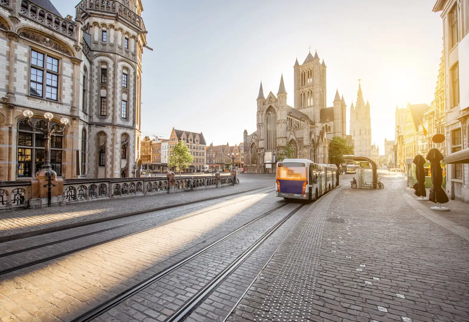 Nieuwbouw city flats in het centrum van Gent foto 7