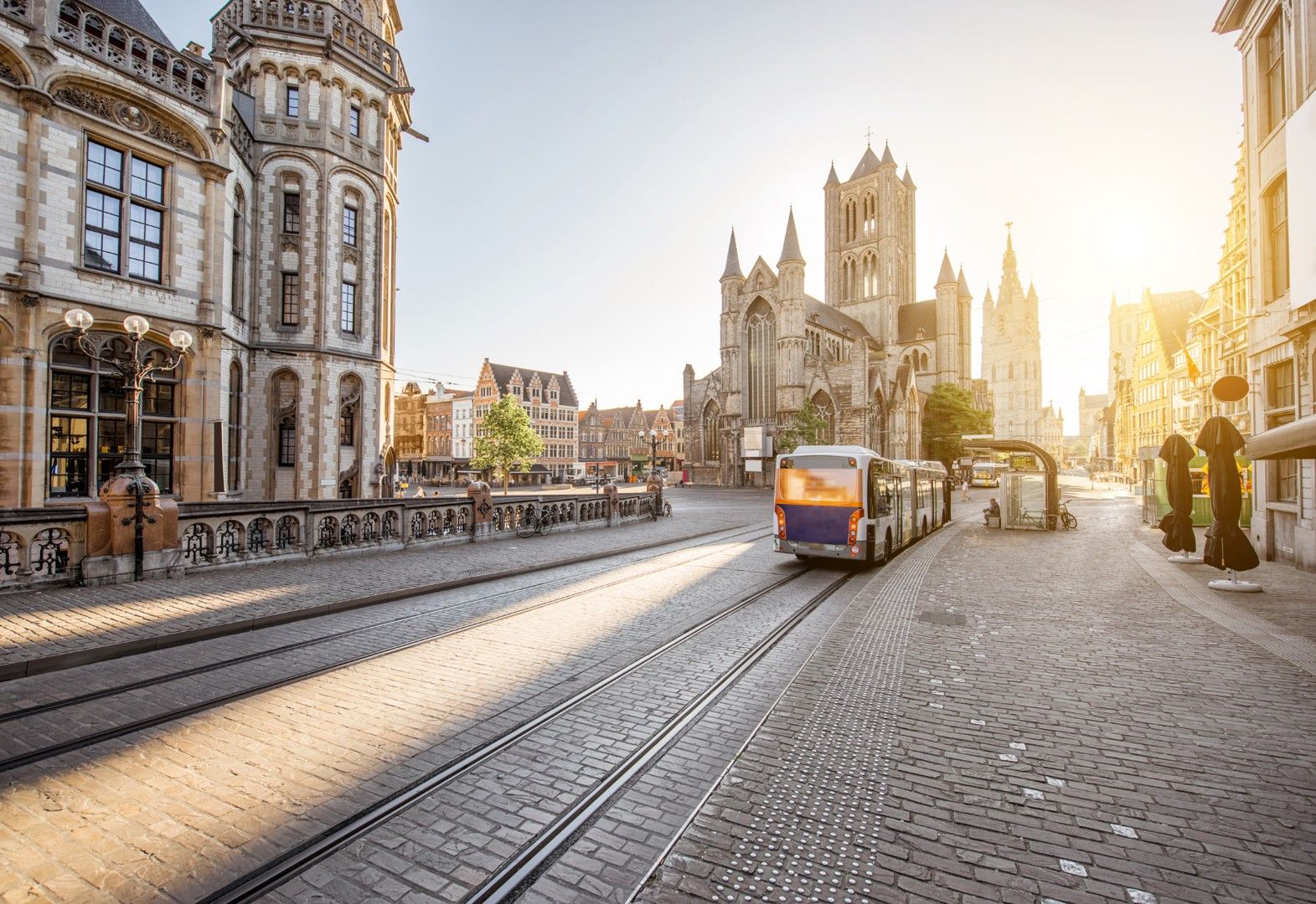 Nieuwbouw city flats in het centrum van Gent foto 7