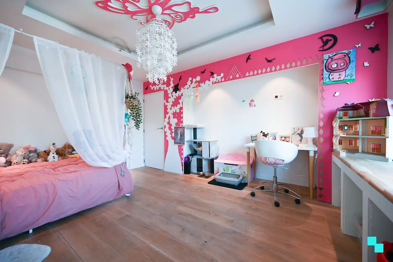 Instapklare ééngezinswoning met vier slaapkamers te Sint-Eloois-Winkel foto 27