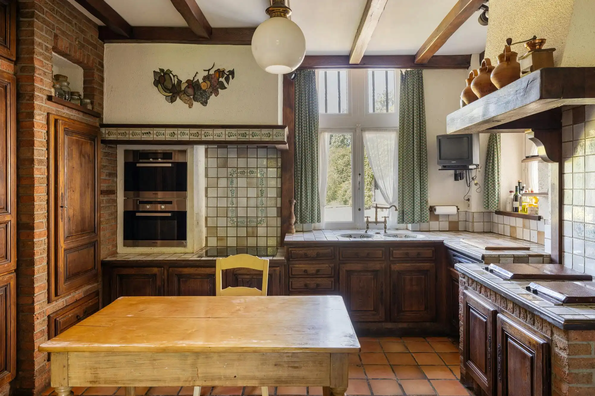 Historische kasteelhoeve en waterburcht te koop in Grimbergen  foto 8