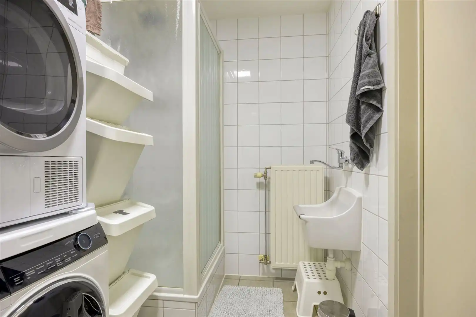 TE KOOP: Appartement met 1 slaapkamer, 2 terrassen en garage in Zonhoven! foto 12