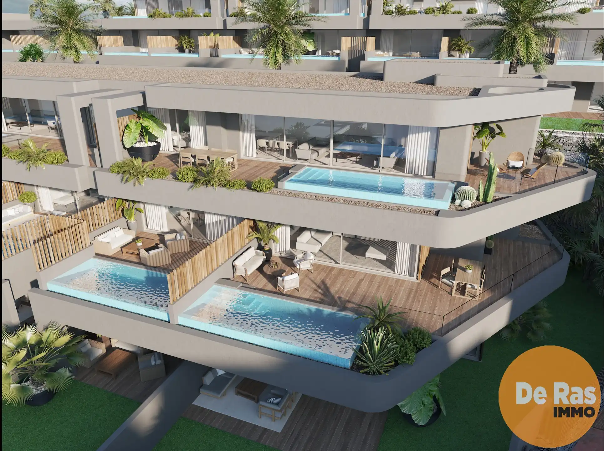 TENERIFE  Costa Adeje - Luxe nieuwbouw penthouse foto {{pictureIndex}}