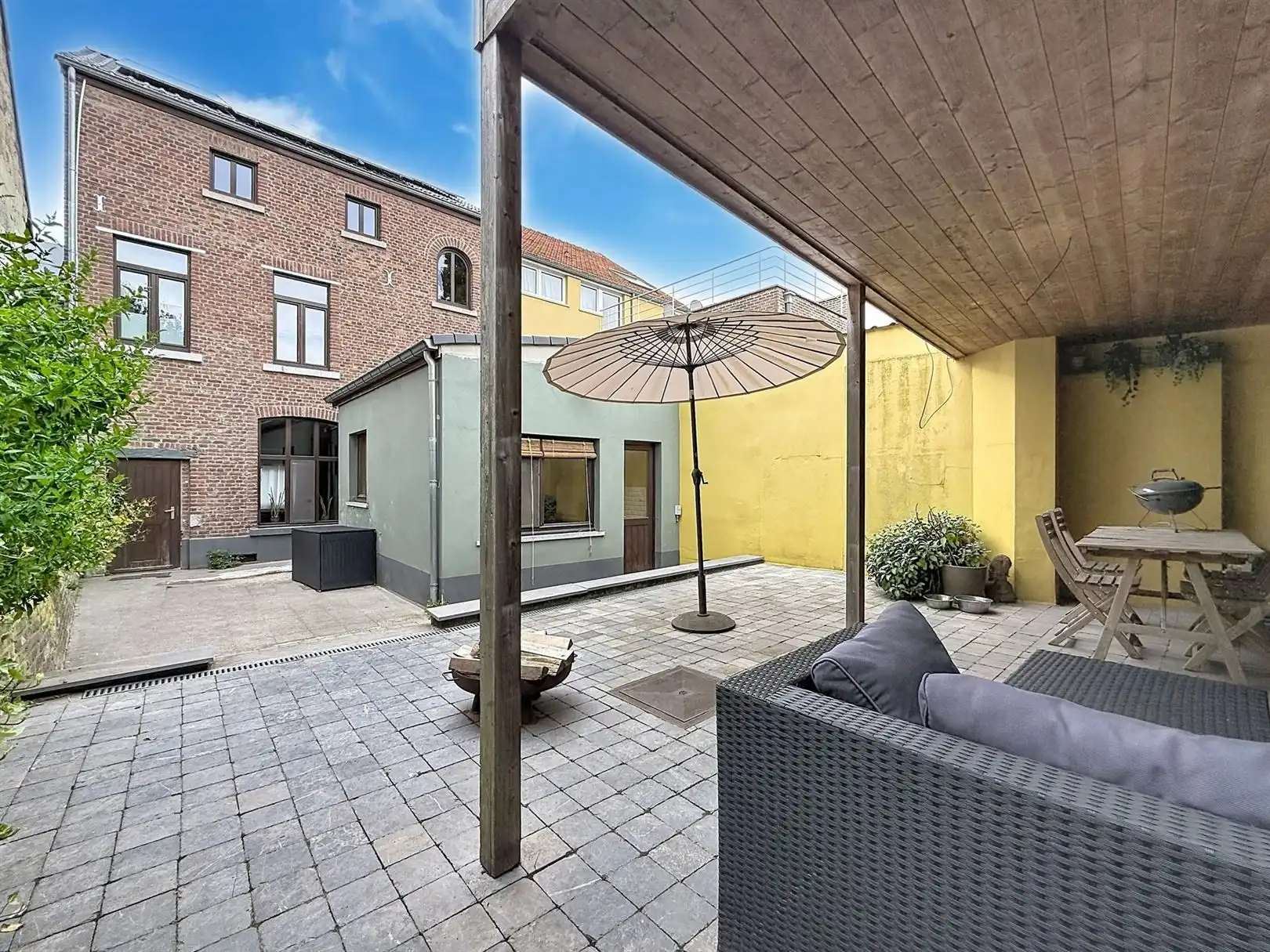 Ruime rijwoning met 5 slkps, inrichtbare zolder, tuin, 5a 47ca foto 36