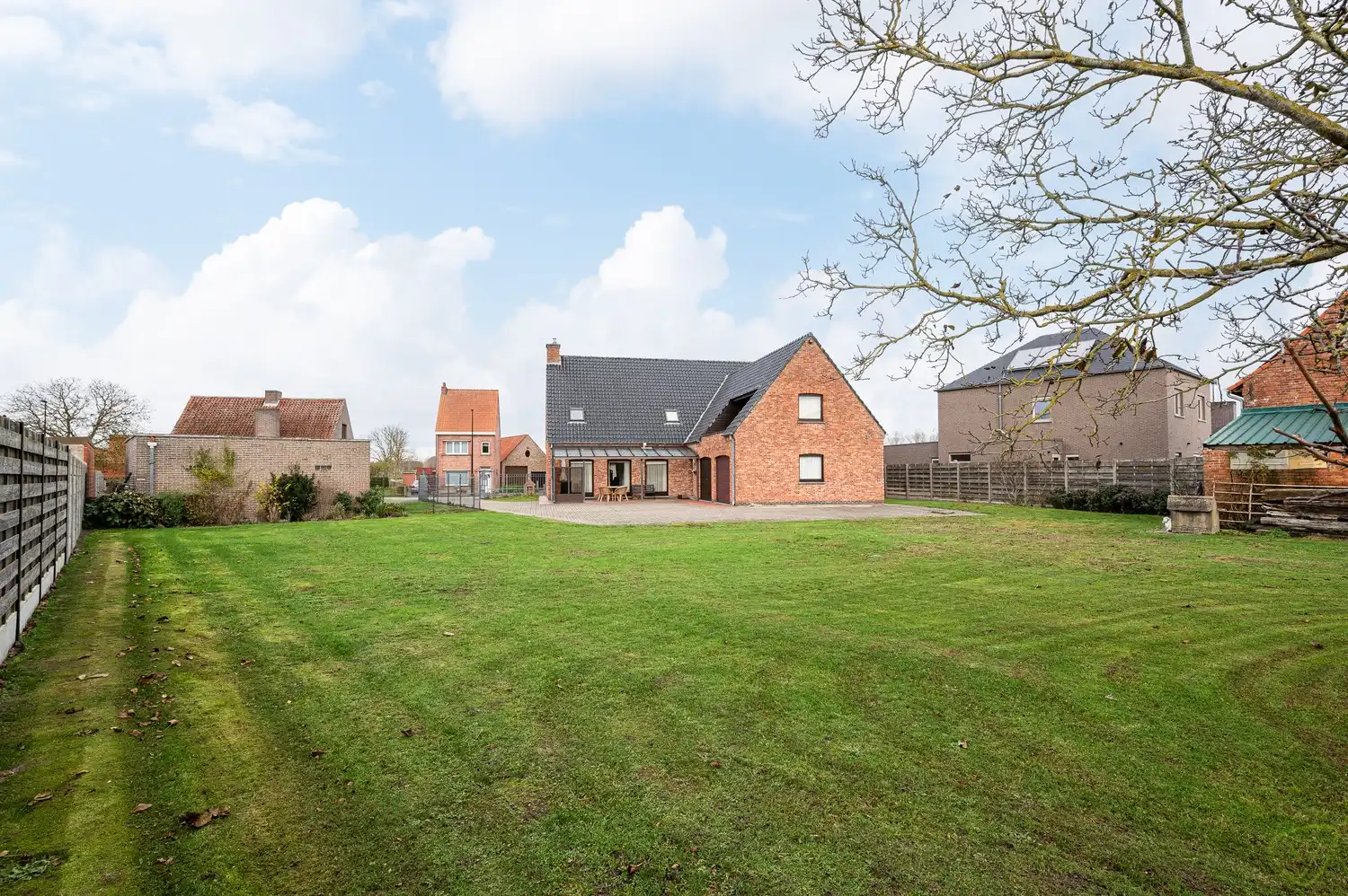 Charmante villa met royale tuin op een uitzonderlijk perceel in Sint-Laureins foto 27