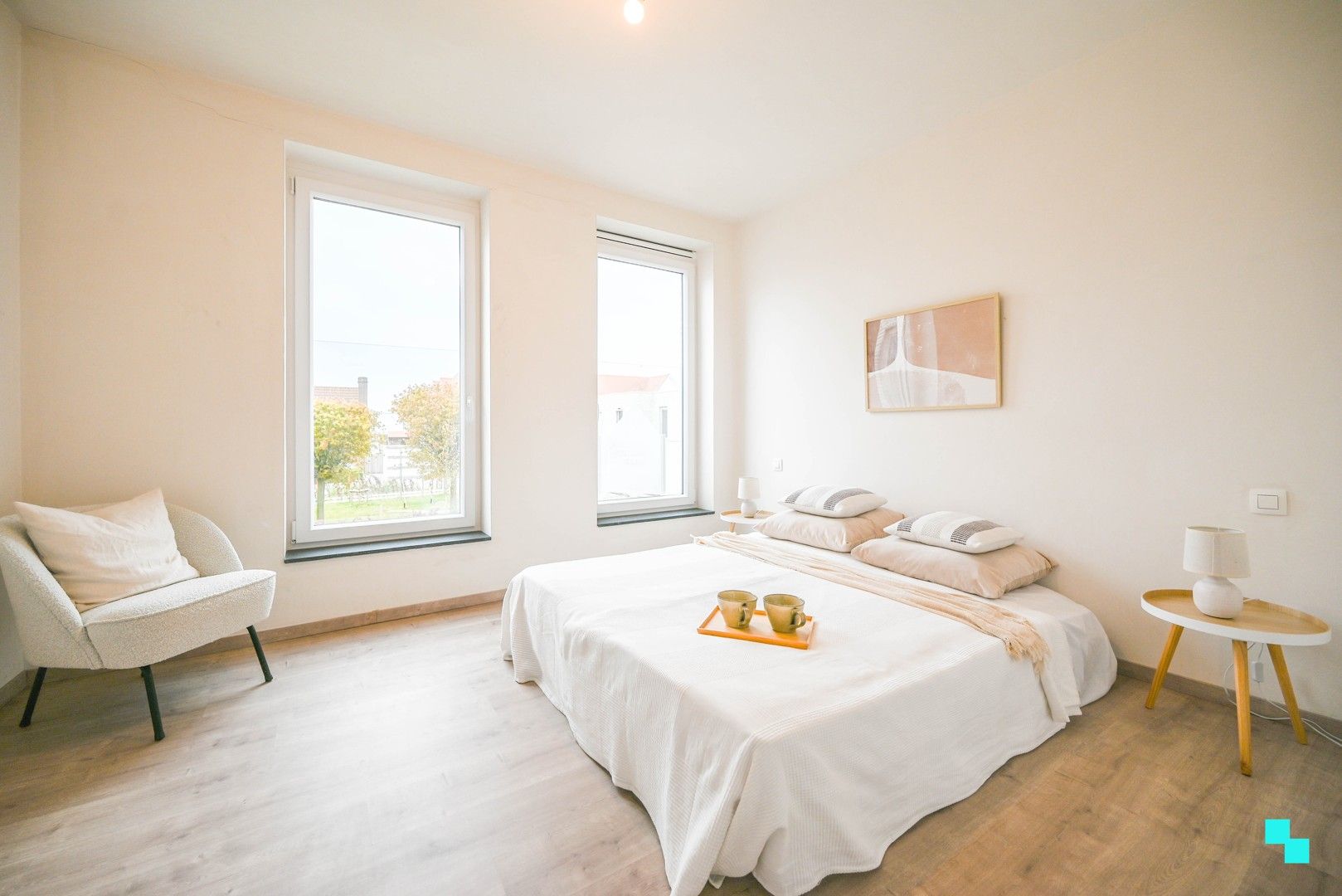 Hedendaagse, energiezuinige nieuwbouwwoning te Waregem foto 13