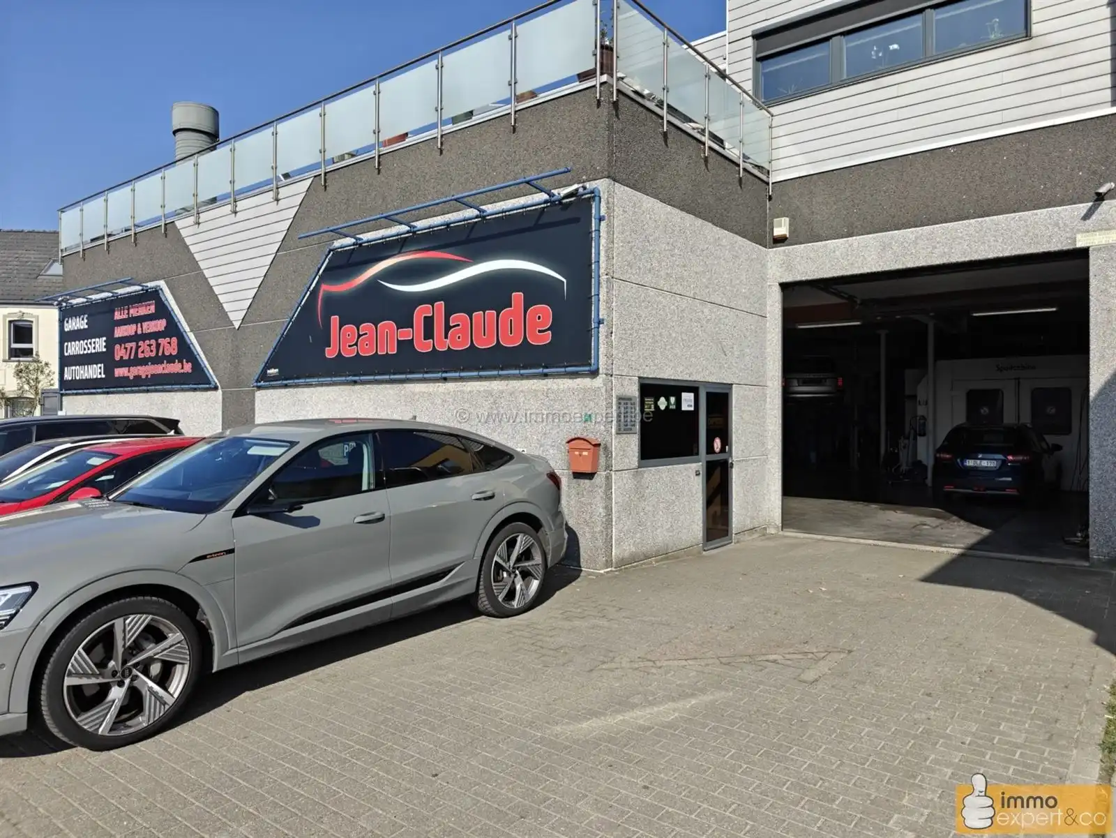 ROOSDAAL : Goed gelegen en volledig uitgeruste werkplaats / carrosserie bedrijf foto 3