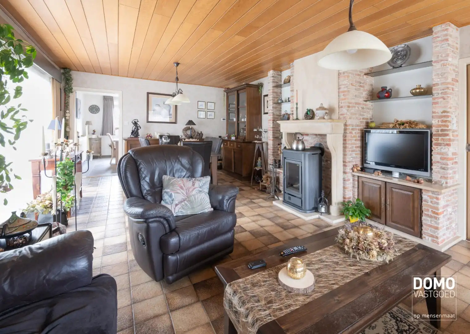 DEELS GERENOVEERDE WONING MET 3 SLAAPKAMERS, GARAGE EN TUIN TE KOOP IN KERMT (HASSELT) foto 7