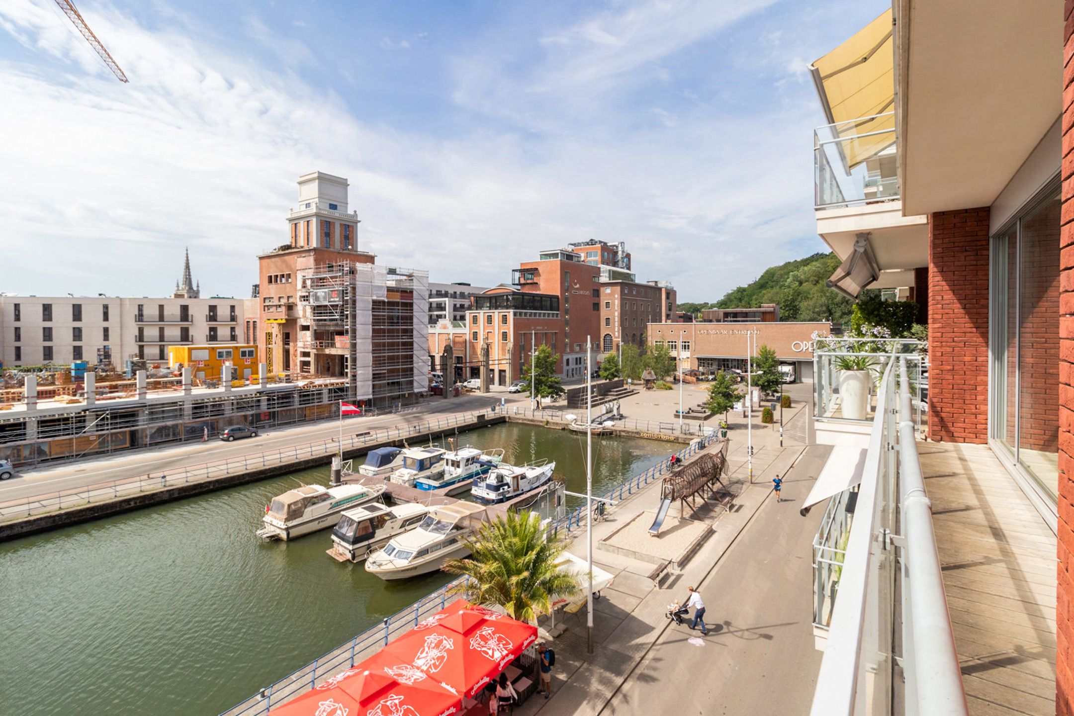 Prachtig appartement aan de Leuvense vaart foto 17