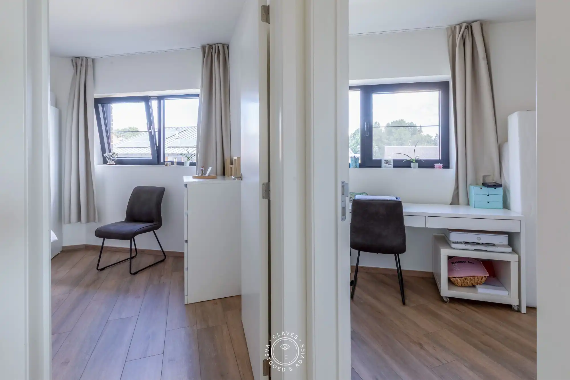 Modern kantoorgebouw met verhuurd appartement op uitstekende zichtlocatie in Belsele foto 29