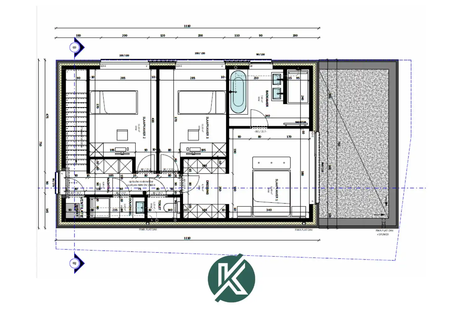 Energiezuinige nieuwbouwwoning in een aangename woonomgeving foto 29
