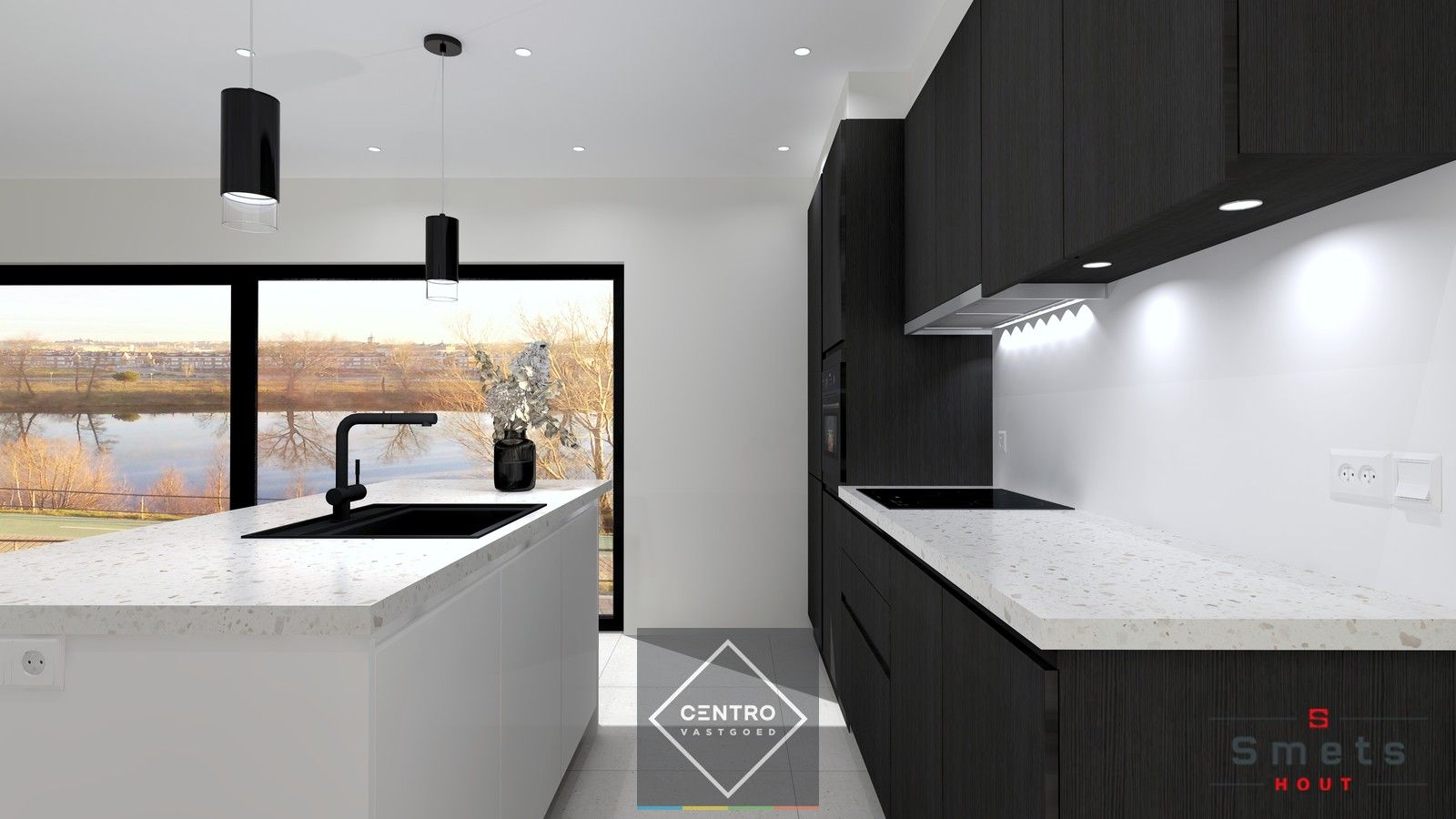 Nieuw te bouwen WONING met  LOODS (200m²) - dé perfecte woon-werkcombinatie, nog aanpasbaar naar uw wensen ! foto 10