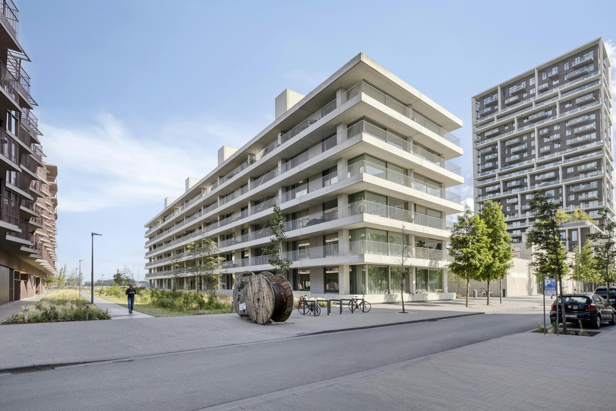 Recent appartement te koop in residentie Havn Antwerpen Zuid foto 20