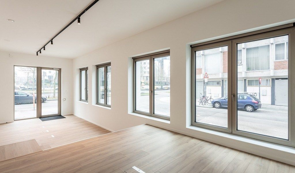 Nieuwbouw gelijkvloers kantoor te huur nabij het Eilandje foto 3