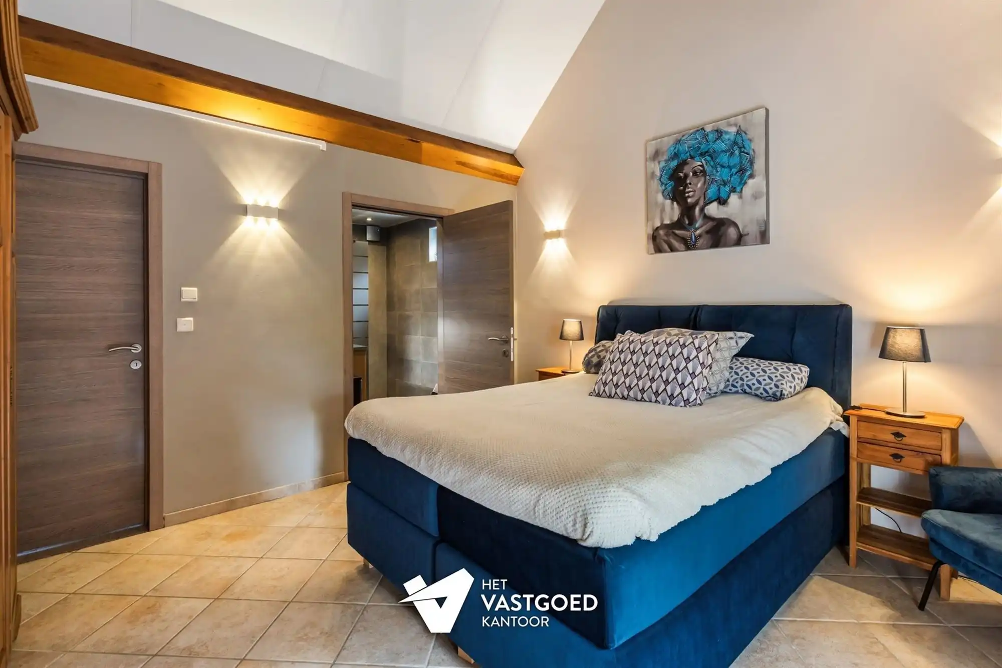 PERFECT ONDERHOUDEN INSTAPKLARE WONING MET 4 SLAAPKAMERS OP EEN PERCEEL VAN 8A 19CA TE LEOPOLDSBURG foto 16