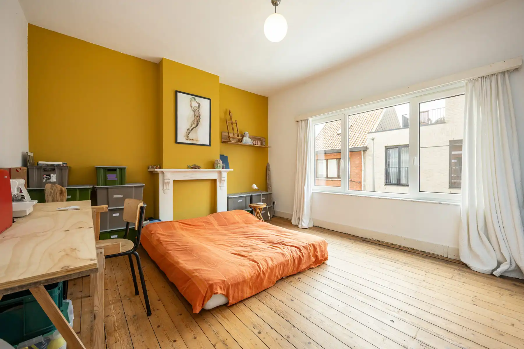 Stadswoning op een perceel van 230 m² met toegang achteraan de tuin. foto 12