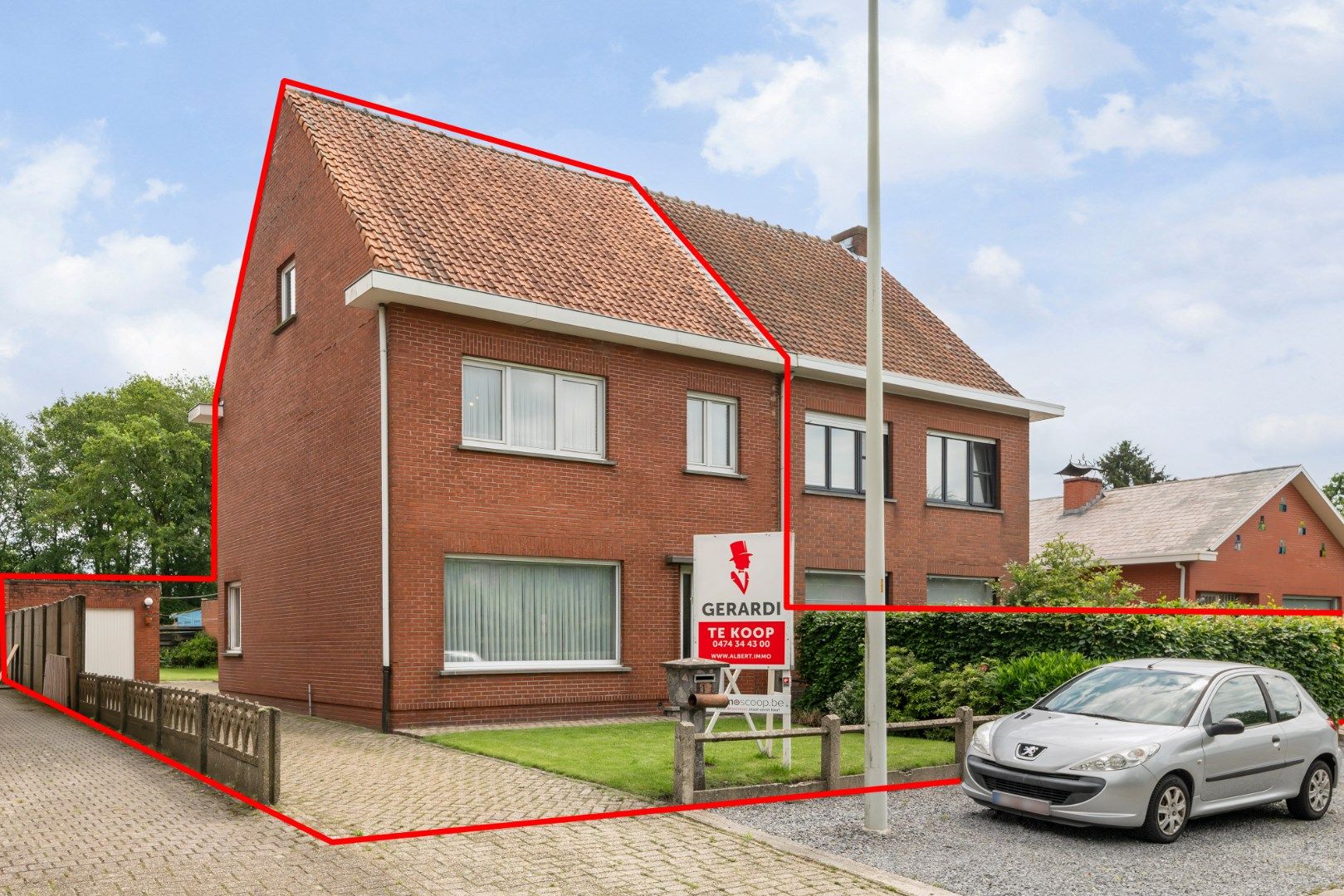 Huis te koop Zandstraat 61 - - 2390 Malle