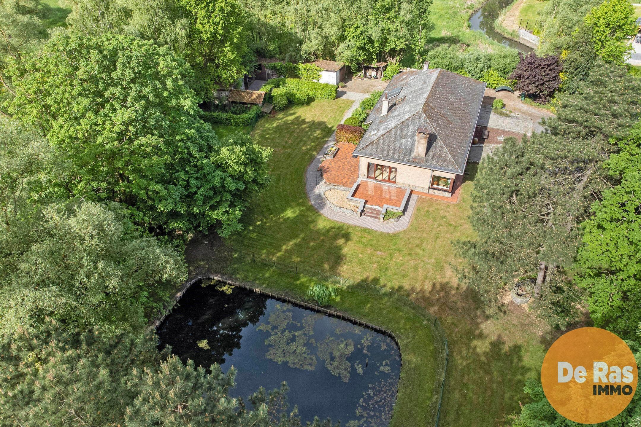 DENDERMONDE - Charmante woning midden in het groen!  foto 3