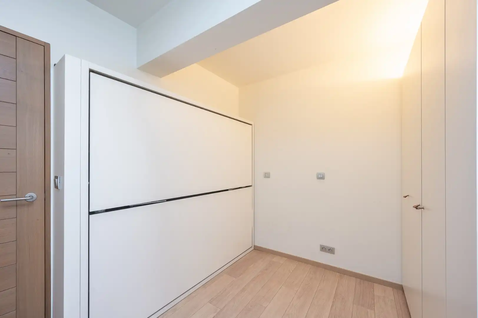 Appartement met magnifiek zeezicht op een 10de verdiepping gelegen in Duinbergen. foto 13