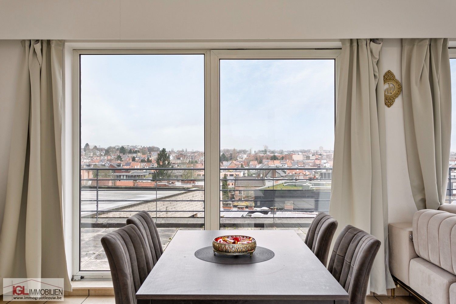 IGL stelt voor: uitstekend gelegen penthouse-appartement in Sint-Jans-Molenbeek foto 24