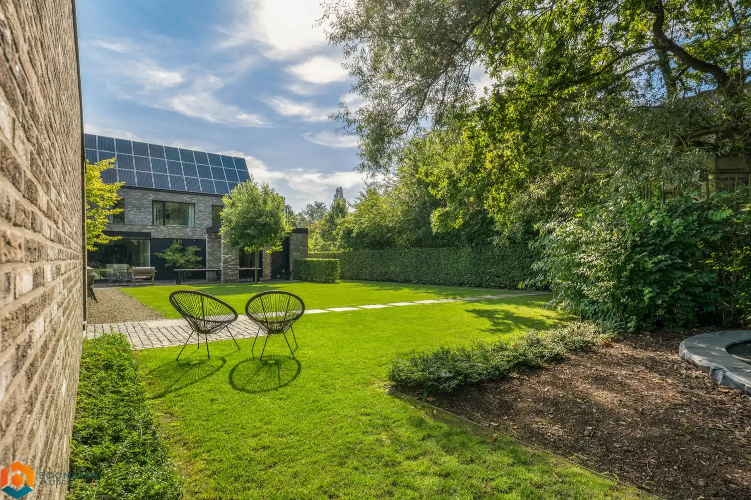 Energiezuinige villa met zwembad, wellness en praktijkruimte op een perceel van 998 m² te Putte foto 25