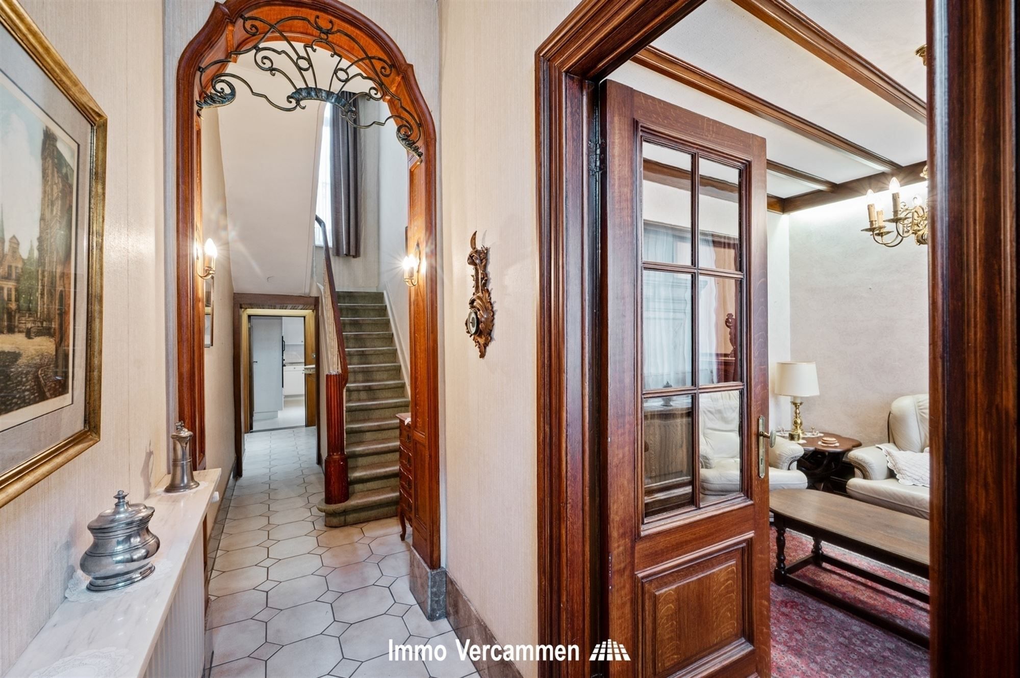 Karaktervolle herenwoning met 4 slpk te Mechelen foto 5