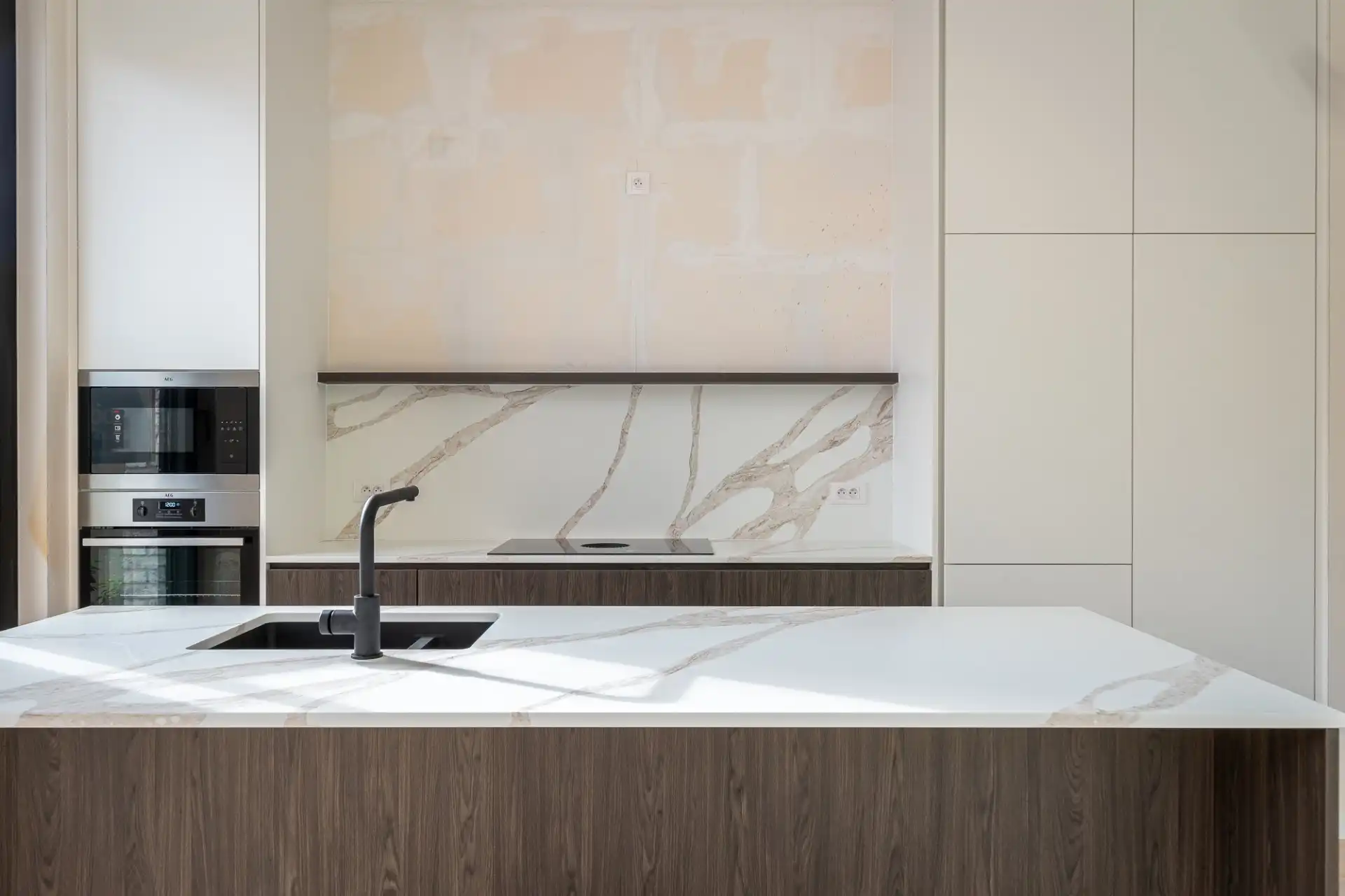 Ruim doorzonappartement op het gelijkvloers foto 3