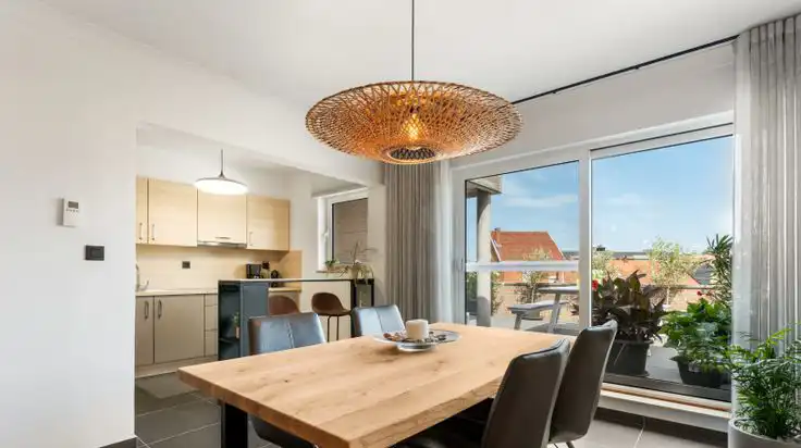 Appartement te huur met 30m2 terras  foto 4