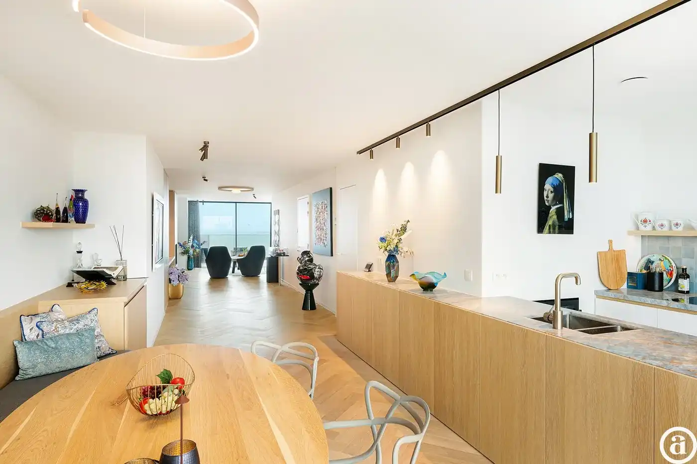 Exclusief en luxueus duplexappartement met panoramisch zicht foto 11
