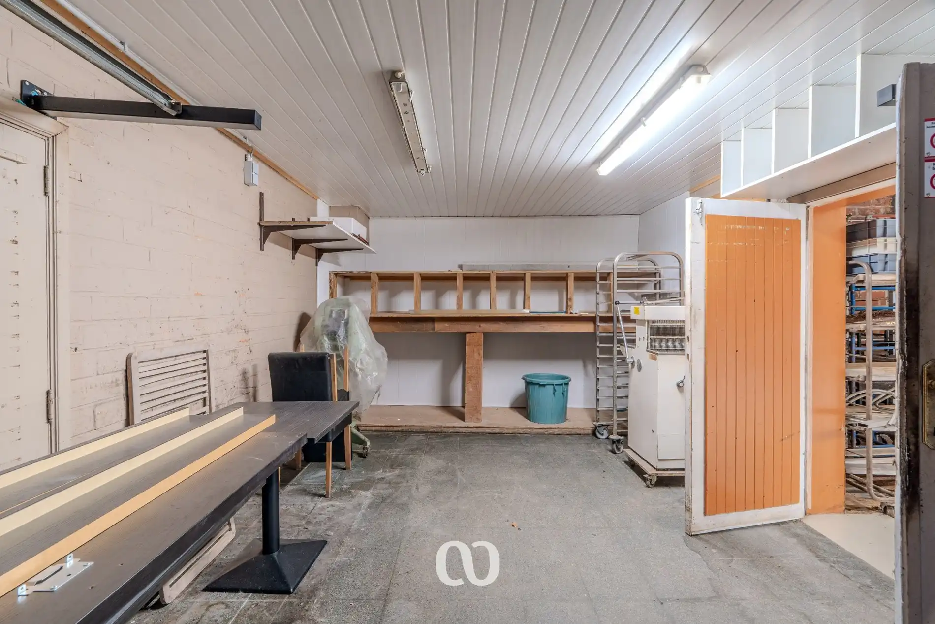 Handelspand met woonst en mogelijkheden in centrum Gavere foto 11