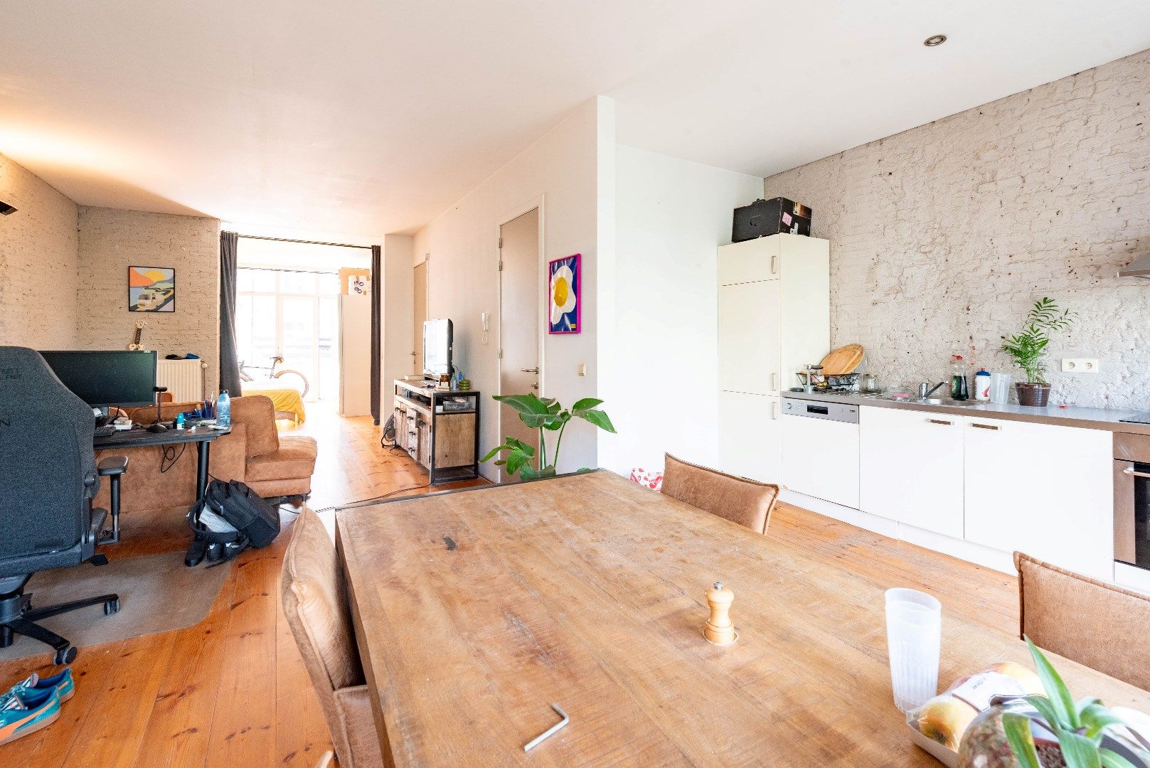 Trendy appartement op het Eilandje foto 3
