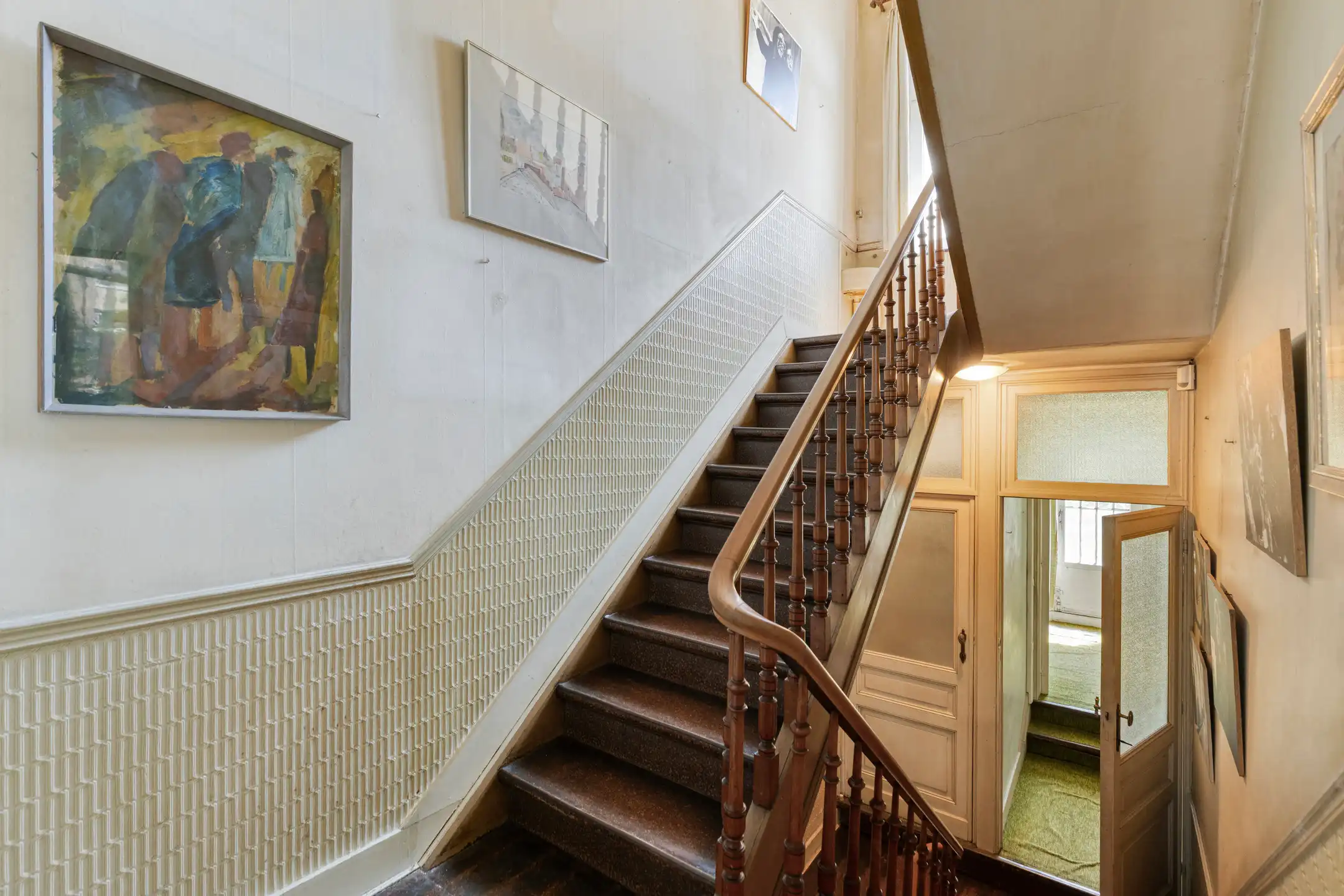 Karaktervolle erfgoedwoning in rustige straat foto 6