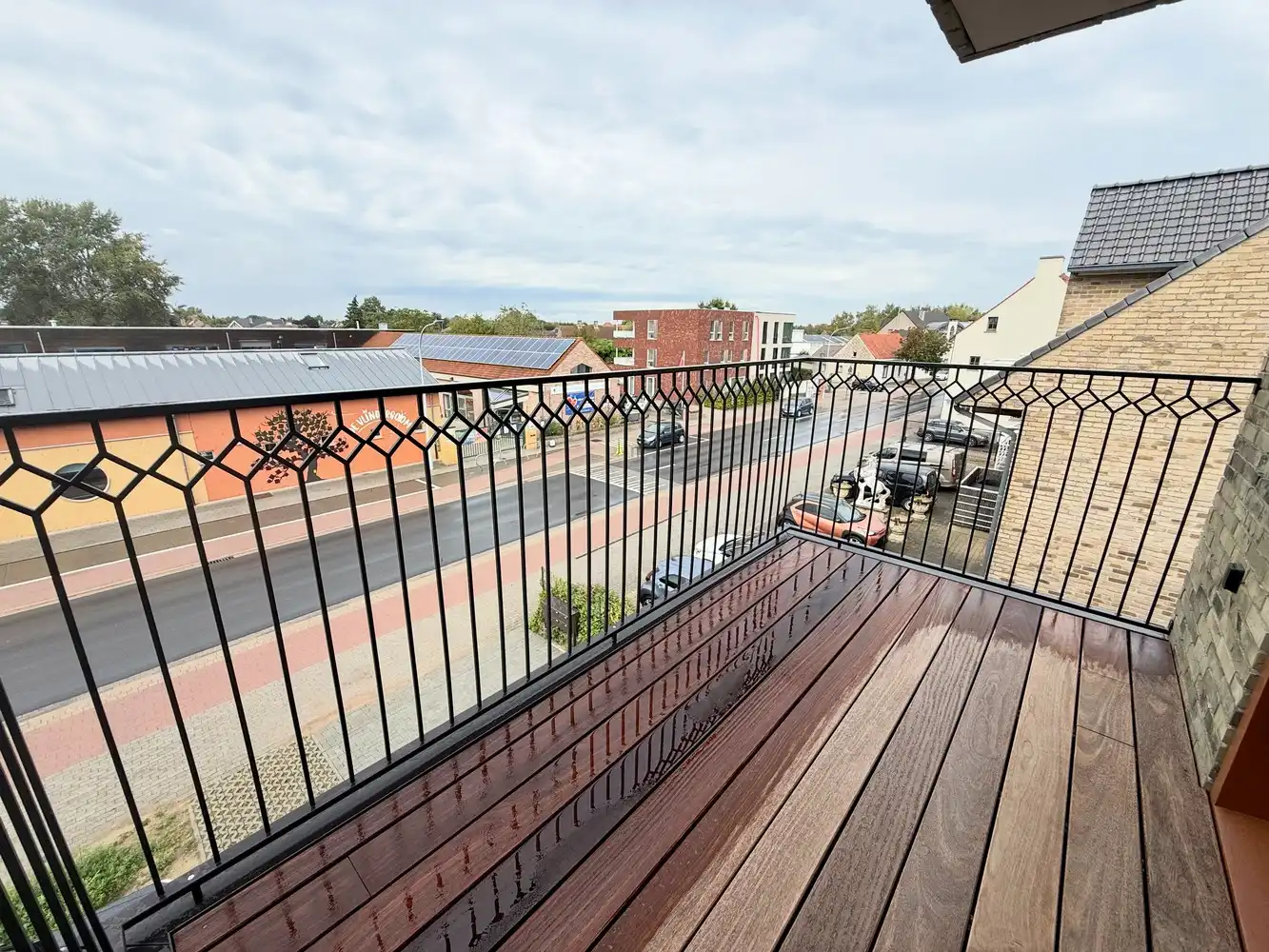 Nieuwbouwappartement met 2 slaapkamers en 2 autostaanplaatsen te huur in centrum Eke foto 12