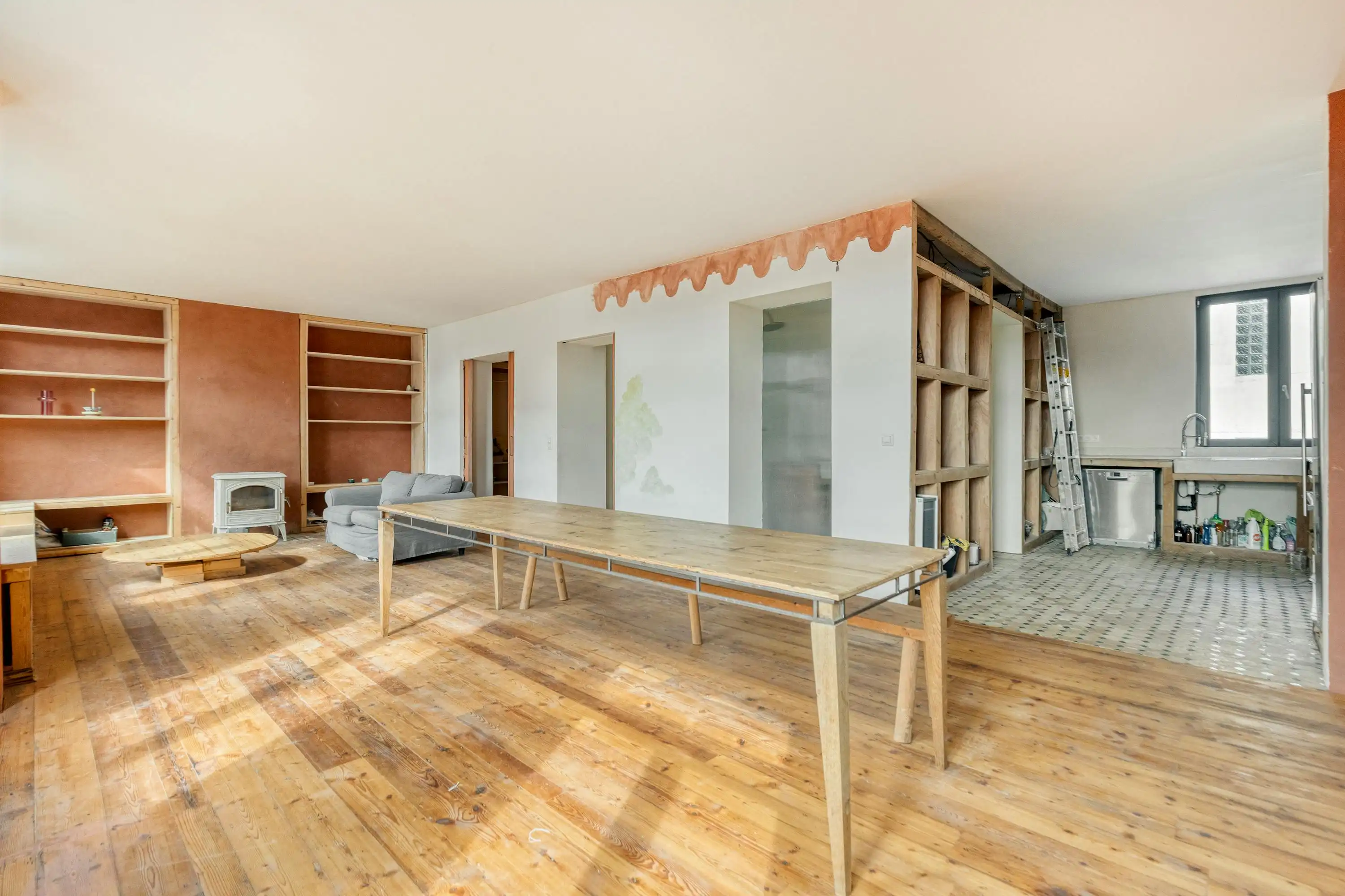 Duplex te koop met casco verdieping | Remblaistraat foto 8