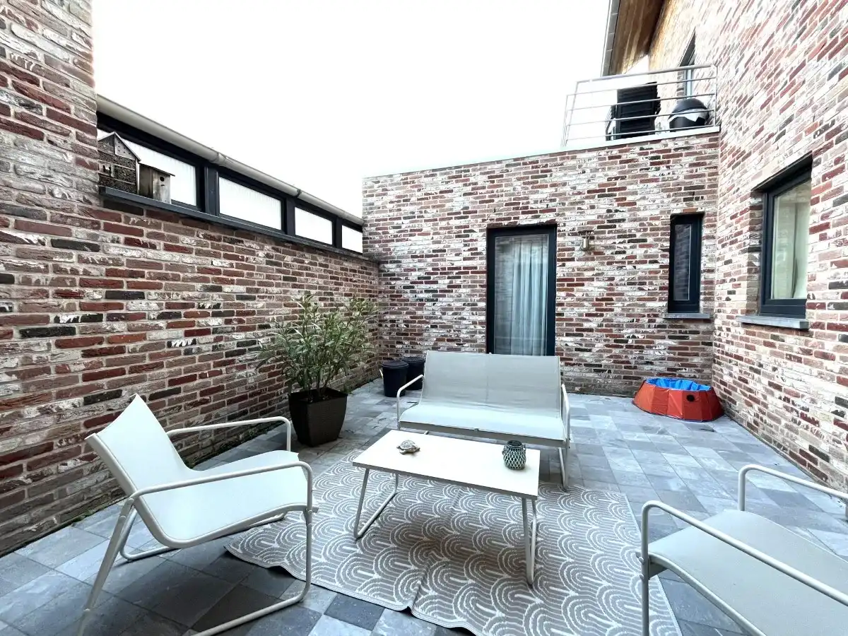 Beselare – Instapklaar gelijkvloers appartement met 2 slaapkamers en parkeerplaats foto 10