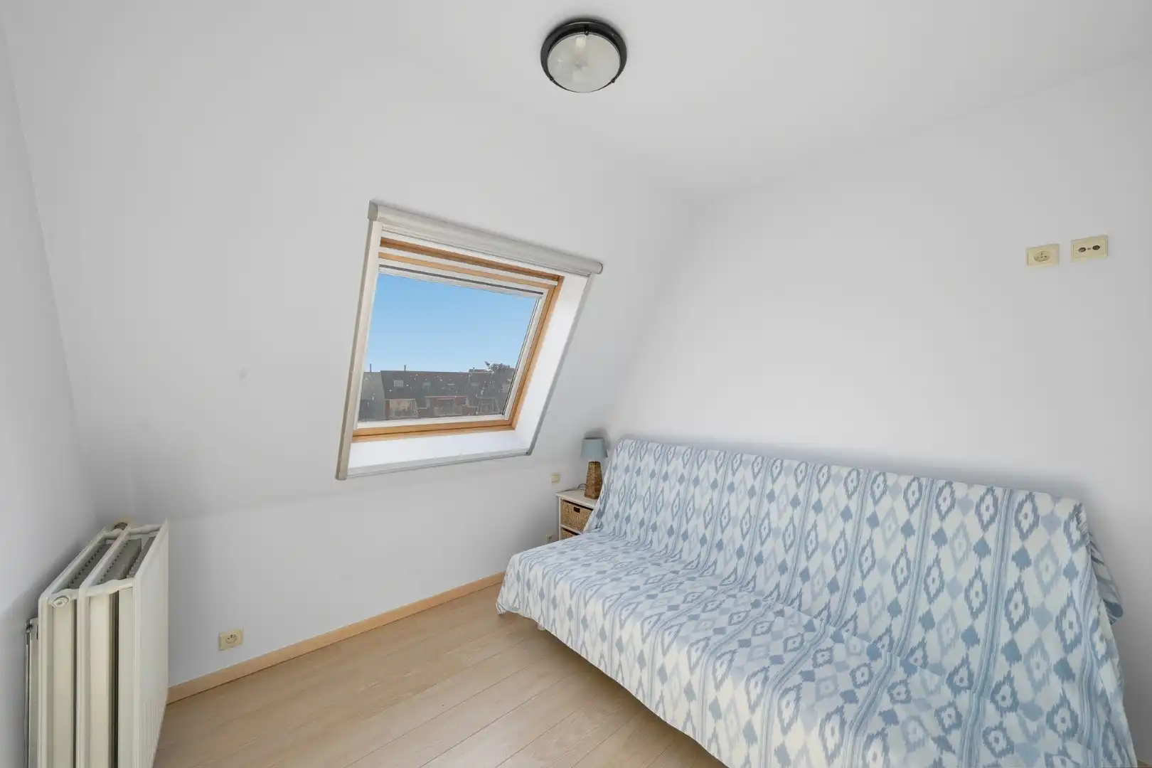 Instapklaar duplexappartement met open zicht en terras in Bredene foto 12