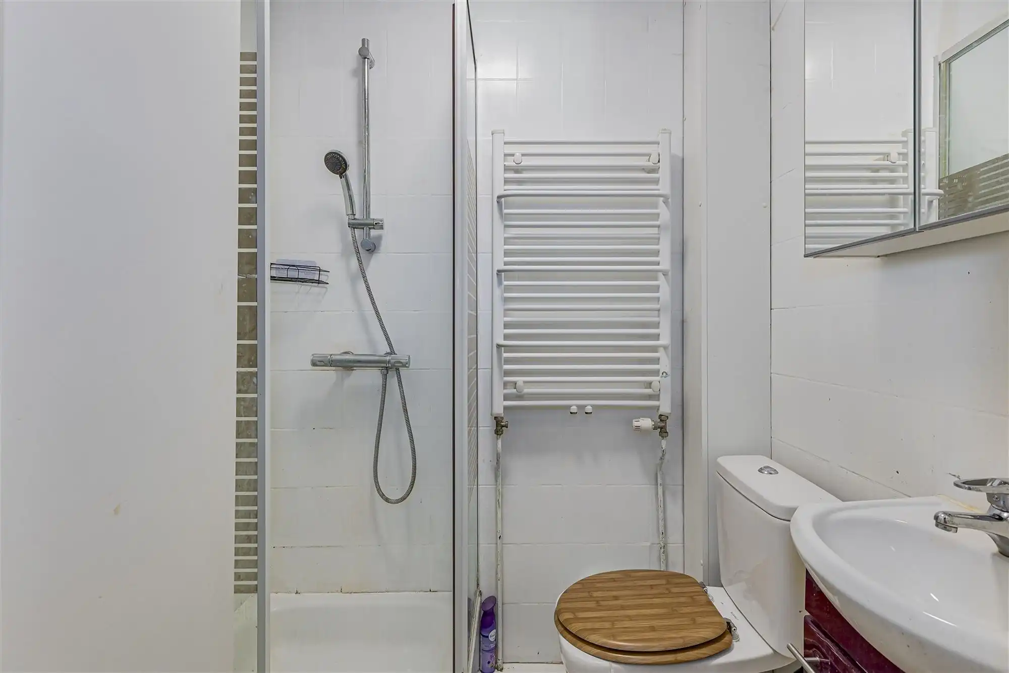 Instapklaar 1 slpk appt met tuin in Merksem! foto 14