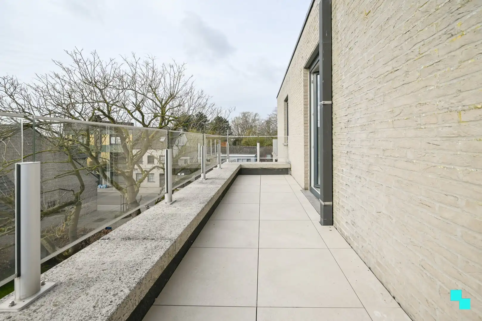 Energiezuinig penthouse met zonneterras te Izegem foto 24